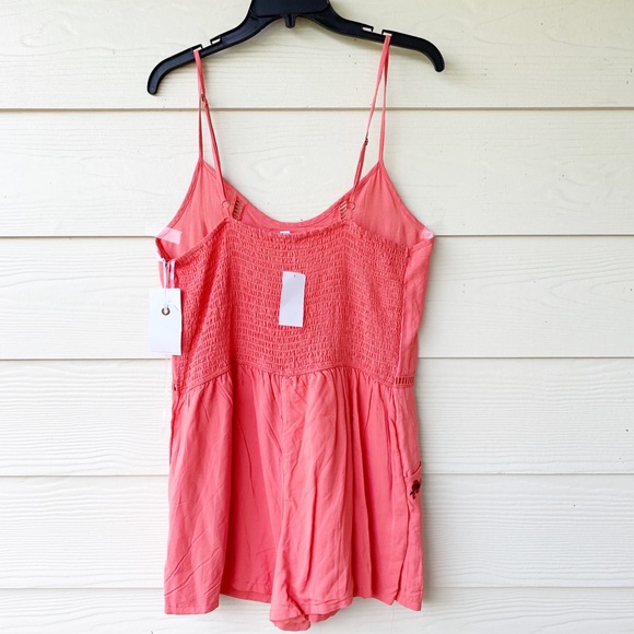 Coco + Jaimeson Embroidered Romper Sz XL - Picture 8 of 10